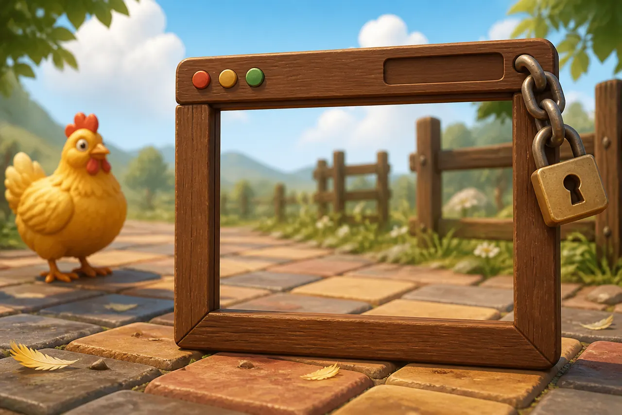 One trusted Chicken Road table, other doorways dark